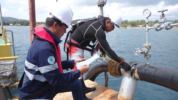 Structural Integrity Assessment - Above Water Dimensional Survey